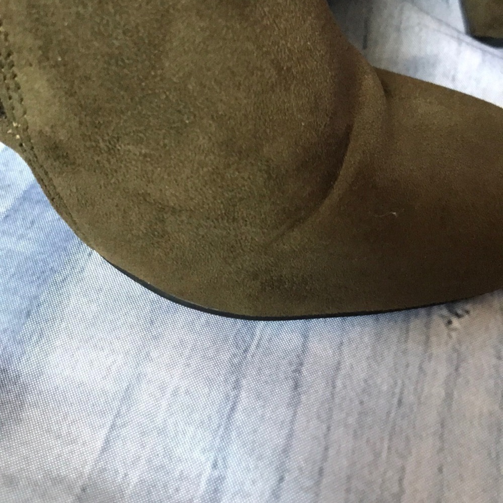 𝅺✅2x Host Pick✅ Steve Madden Side Zip Ankle Boots, Size 7.5 - Picture 4 of 9
